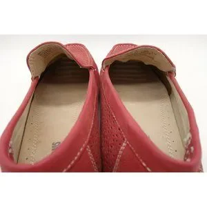 Stacy Adams | Shoes | Stacy Adams Red Perforated Casual Slip  display picture 3